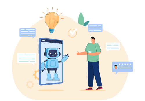 Using Machine Learning for Virtual Assistants or AI Enabled Chatbots